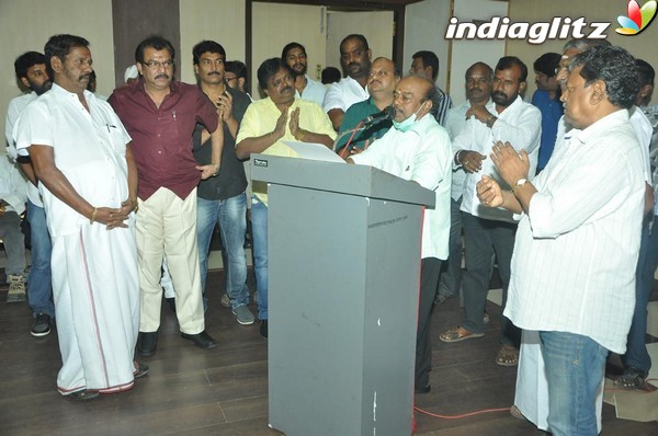 Producer Sivasakthi Pandian Team Launch